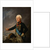 Portrait of Field Marshal Generalissimo Prince Alexander Suvorov (1729?1800), 1799 by Josef Kreuzinger