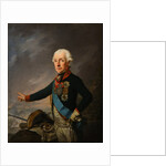 Portrait of Field Marshal Generalissimo Prince Alexander Suvorov (1729?1800), 1799 by Josef Kreuzinger