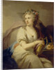Portrait of Princess Ekaterina Fyodorovna Dolgorukova as Hebe by Johann-Baptist von Lampi the Elder