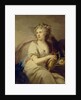 Portrait of Princess Ekaterina Fyodorovna Dolgorukova as Hebe by Johann-Baptist von Lampi the Elder