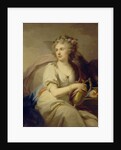 Portrait of Princess Ekaterina Fyodorovna Dolgorukova as Hebe by Johann-Baptist von Lampi the Elder