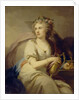 Portrait of Princess Ekaterina Fyodorovna Dolgorukova as Hebe by Johann-Baptist von Lampi the Elder