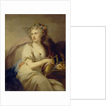 Portrait of Princess Ekaterina Fyodorovna Dolgorukova as Hebe by Johann-Baptist von Lampi the Elder