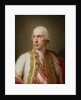 Portrait of Holy Roman Emperor Francis II by Johann-Baptist Lampi the Younger