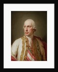 Portrait of Holy Roman Emperor Francis II by Johann-Baptist Lampi the Younger