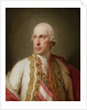 Portrait of Holy Roman Emperor Francis II by Johann-Baptist Lampi the Younger