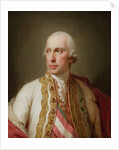 Portrait of Holy Roman Emperor Francis II by Johann-Baptist Lampi the Younger