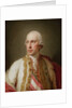 Portrait of Holy Roman Emperor Francis II by Johann-Baptist Lampi the Younger