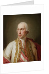 Portrait of Holy Roman Emperor Francis II by Johann-Baptist Lampi the Younger