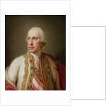 Portrait of Holy Roman Emperor Francis II by Johann-Baptist Lampi the Younger