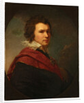 Portrait of the poet Apollon Alexandrovich Maykov, 1796 by Johann-Baptist Lampi the Younger