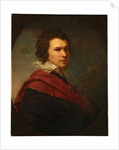Portrait of the poet Apollon Alexandrovich Maykov, 1796 by Johann-Baptist Lampi the Younger