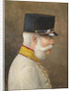 Portrait of Franz Joseph I of Austria by Moritz Ledeli