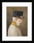 Portrait of Franz Joseph I of Austria by Moritz Ledeli