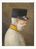 Portrait of Franz Joseph I of Austria by Moritz Ledeli