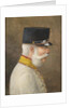 Portrait of Franz Joseph I of Austria by Moritz Ledeli