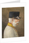 Portrait of Franz Joseph I of Austria by Moritz Ledeli