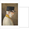 Portrait of Franz Joseph I of Austria by Moritz Ledeli