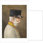 Portrait of Franz Joseph I of Austria by Moritz Ledeli