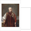Portrait of Franz Joseph I of Austria as Grand Master of the Golden Fleece, 1903 by Adolf Liebscher