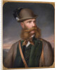 Portrait of Franz Joseph I of Austria in Hunting Dress, 1877 by Edmund Mahlknecht