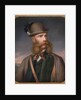 Portrait of Franz Joseph I of Austria in Hunting Dress, 1877 by Edmund Mahlknecht