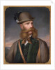 Portrait of Franz Joseph I of Austria in Hunting Dress, 1877 by Edmund Mahlknecht