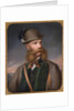 Portrait of Franz Joseph I of Austria in Hunting Dress, 1877 by Edmund Mahlknecht