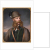 Portrait of Franz Joseph I of Austria in Hunting Dress, 1877 by Edmund Mahlknecht