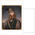 Portrait of Franz Joseph I of Austria in Hunting Dress, 1877 by Edmund Mahlknecht