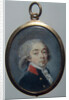 Portrait of Count Ivan Apraxin, c. 1796 by Augustin Christian Ritt