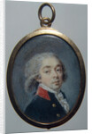 Portrait of Count Ivan Apraxin, c. 1796 by Augustin Christian Ritt