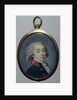 Portrait of Count Ivan Apraxin, c. 1796 by Augustin Christian Ritt