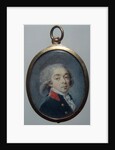 Portrait of Count Ivan Apraxin, c. 1796 by Augustin Christian Ritt