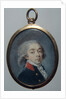 Portrait of Count Ivan Apraxin, c. 1796 by Augustin Christian Ritt