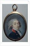 Portrait of Count Ivan Apraxin, c. 1796 by Augustin Christian Ritt