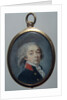 Portrait of Count Ivan Apraxin, c. 1796 by Augustin Christian Ritt