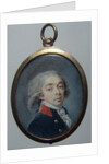 Portrait of Count Ivan Apraxin, c. 1796 by Augustin Christian Ritt