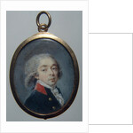Portrait of Count Ivan Apraxin, c. 1796 by Augustin Christian Ritt