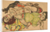 Two Girls Lying Entwined, 1915 by Egon Schiele