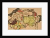 Two Girls Lying Entwined, 1915 by Egon Schiele