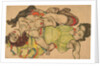 Two Girls Lying Entwined, 1915 by Egon Schiele