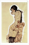 Mother and Child, 1910 by Egon Schiele