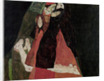 Cardinal and Nun (Tenderness), 1912 by Egon Schiele
