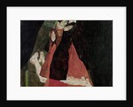 Cardinal and Nun (Tenderness), 1912 by Egon Schiele