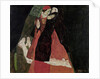 Cardinal and Nun (Tenderness), 1912 by Egon Schiele