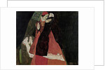 Cardinal and Nun (Tenderness), 1912 by Egon Schiele
