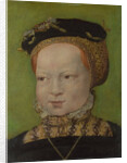 Portrait of a Girl, ca 1545 by Jakob Seisenegger