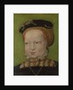 Portrait of a Girl, ca 1545 by Jakob Seisenegger