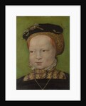 Portrait of a Girl, ca 1545 by Jakob Seisenegger